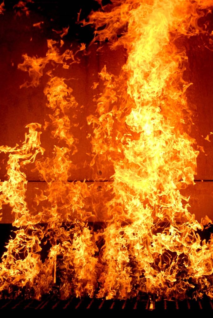 fire damage restoration
